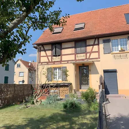 Gite Les Mesanges Vertes 公寓 Burnhaupt-le-Bas