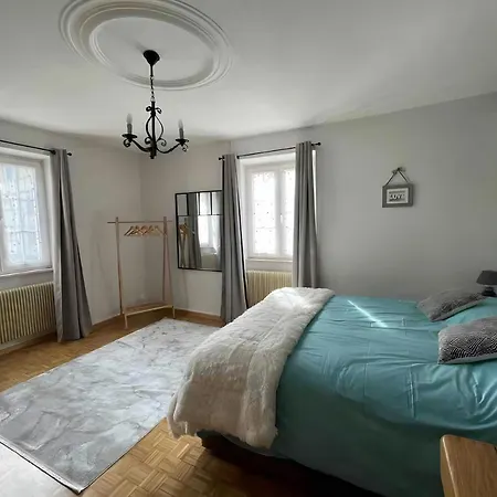 Gite Les Mesanges Vertes 公寓 Burnhaupt-le-Bas