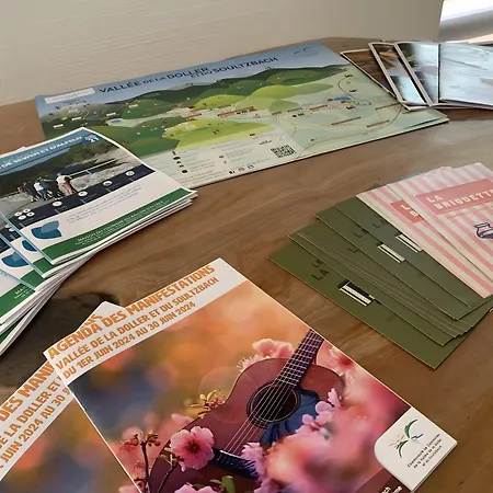 Gite les Mesanges Vertes Appartement