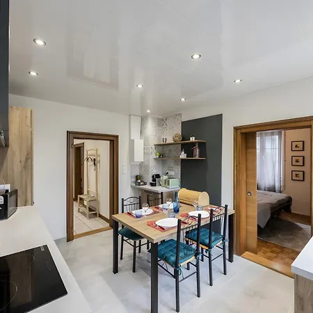 Gîte les Mésanges Vertes Appartement
