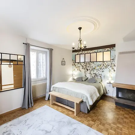 Appartement Gîte les Mésanges Vertes *