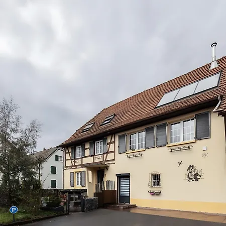 Gîte les Mésanges Vertes Appartement *