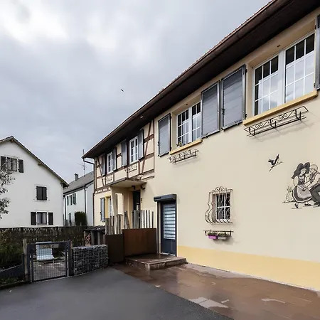 Gite les Mesanges Vertes Apartmán Burnhaupt-le-Bas
