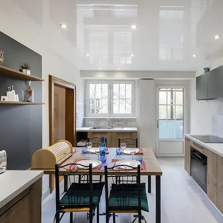 Gîte les Mésanges Vertes Appartement