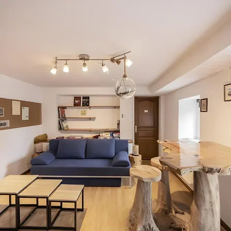 Appartement Gîte les Mésanges Vertes *