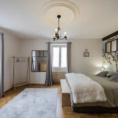 Gîte les Mésanges Vertes * Burnhaupt-le-Bas