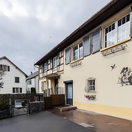 Gîte les Mésanges Vertes * Burnhaupt-le-Bas
