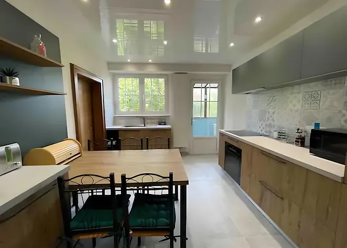 Gite les Mesanges Vertes Appartement