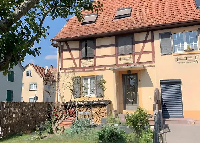 Gite Les Mesanges Vertes 公寓 Burnhaupt-le-Bas