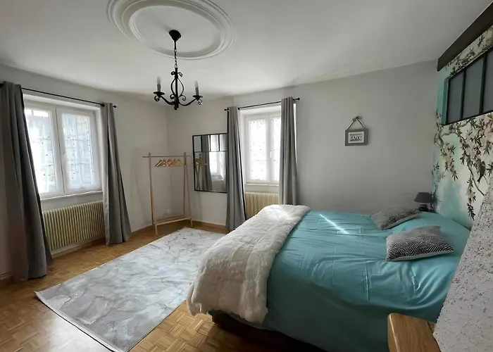 Gite les Mesanges Vertes Appartement Burnhaupt-le-Bas