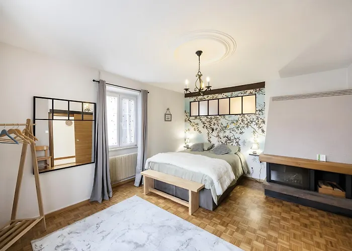 Apartmán Gite les Mesanges Vertes *