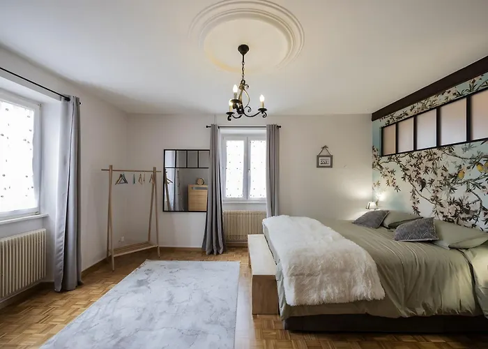 Gite les Mesanges Vertes Apartmán