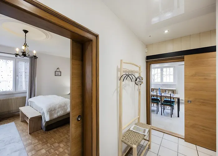 Gite les Mesanges Vertes Apartmán *