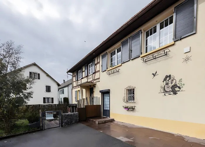 Gite les Mesanges Vertes Apartmán Burnhaupt-le-Bas